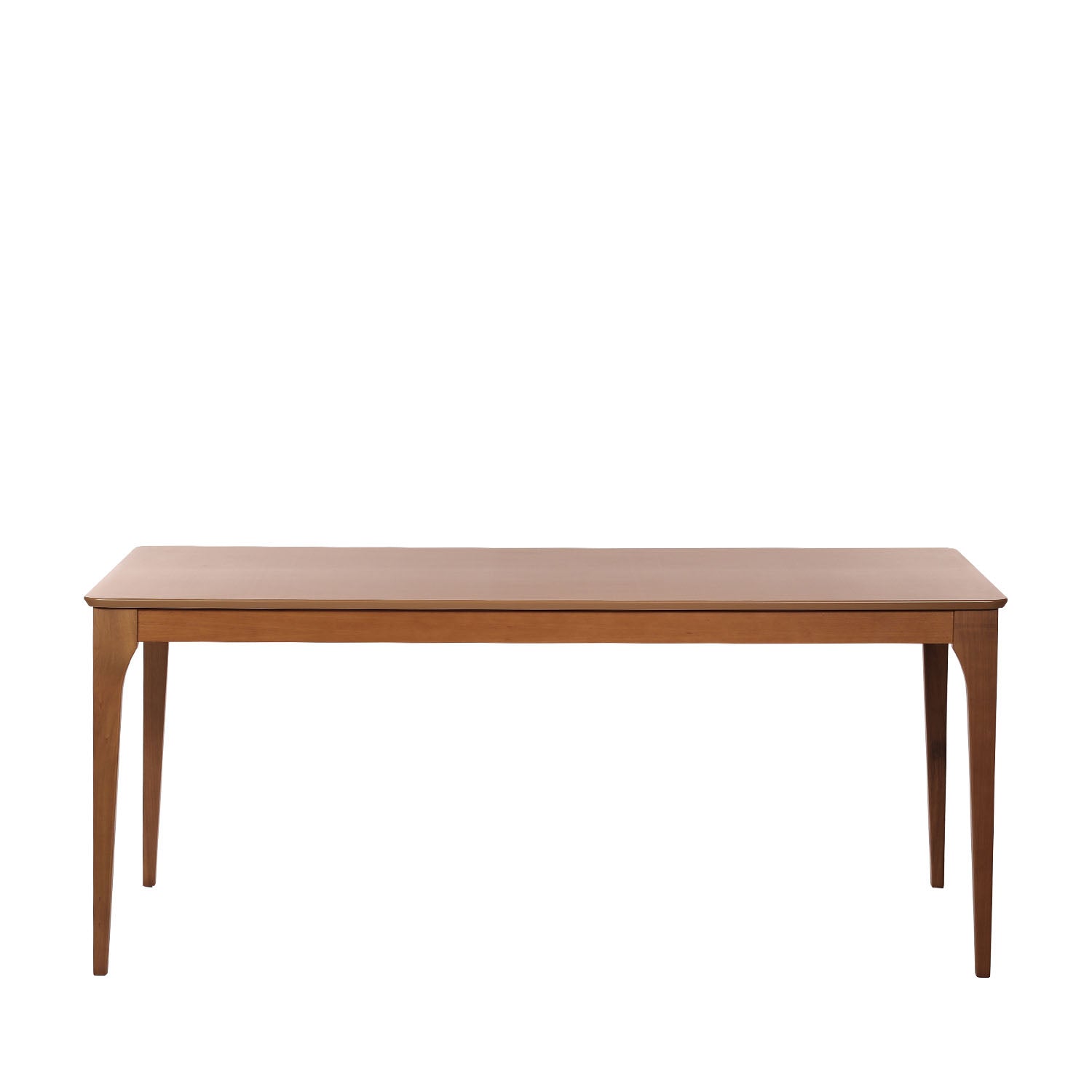 Mesa de Jantar Retangular para 6 Lugares Ella 184 cm - Natural c/ Canella