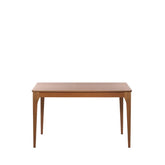 Mesa de Jantar Retangular para 4 Lugares Ella 135 cm - Natural c/ Canella