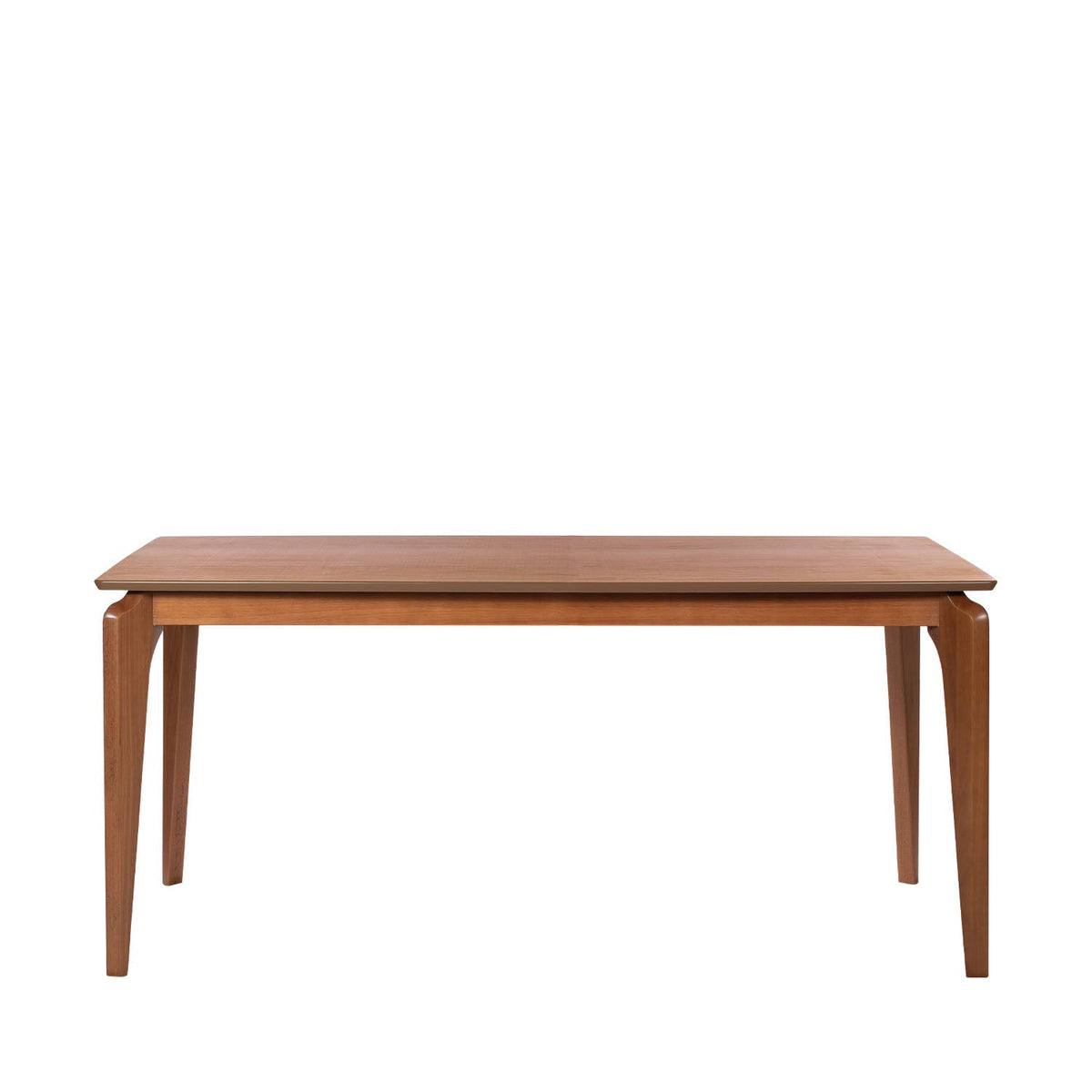 Mesa de Jantar Retangular para 6 Lugares New Lauren 182 cm - Natural c/ Canella