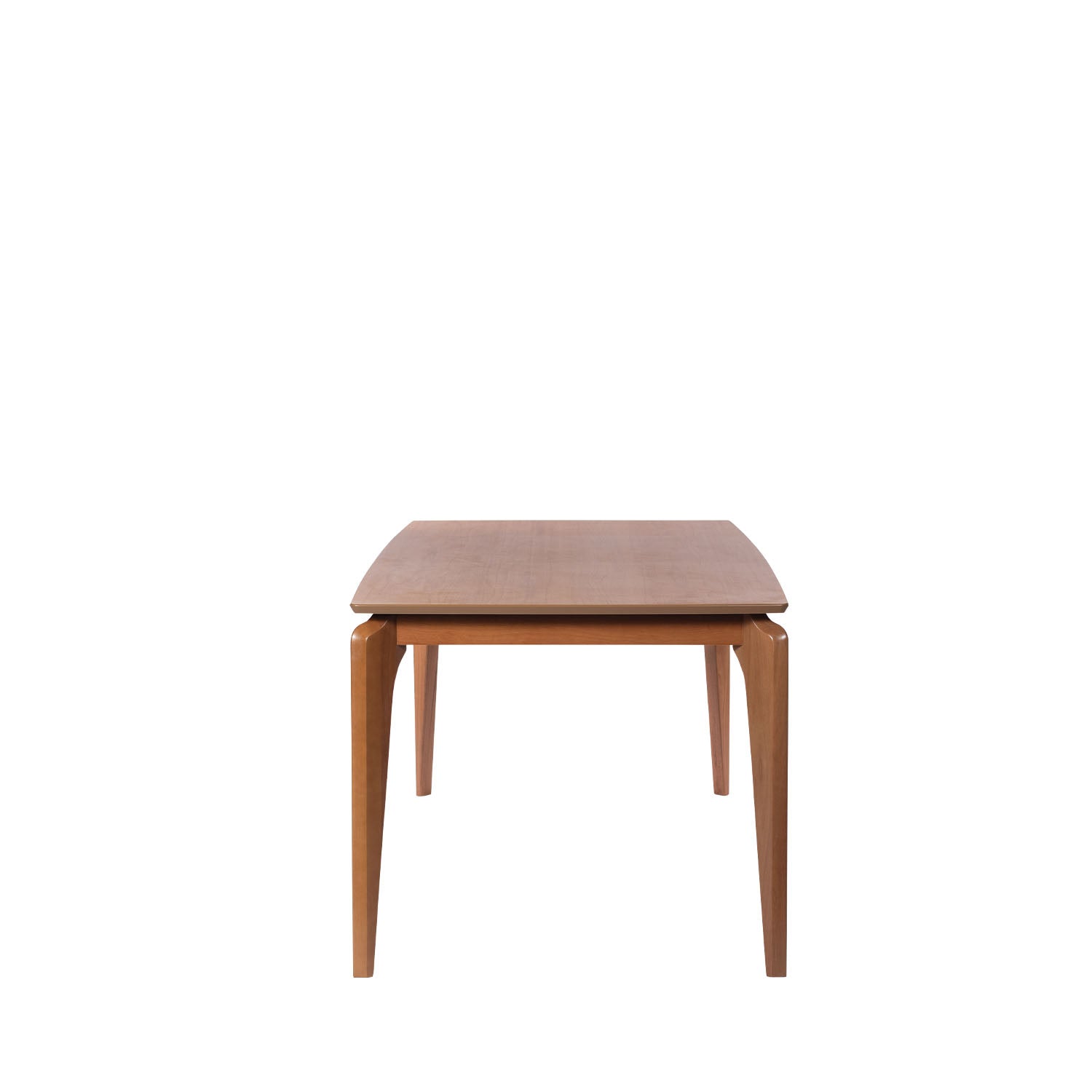 Mesa de Jantar Retangular para 6 Lugares New Lauren 182 cm - Natural c/ Canella