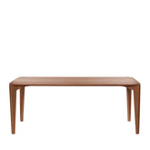 Mesa de Jantar Retangular para 6 Lugares Harmony 184 cm - Natural c/ Canella