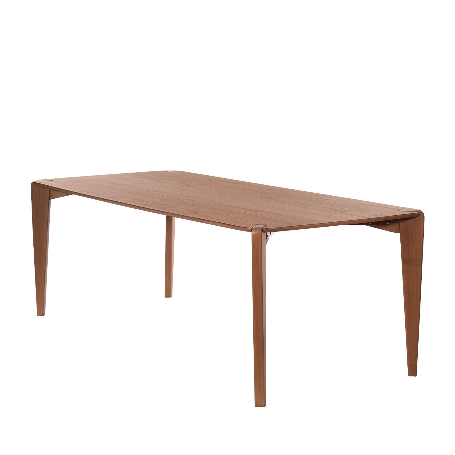 Mesa de Jantar Retangular para 6 Lugares Harmony 184 cm - Natural c/ Canella