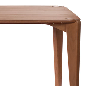 Mesa de Jantar Retangular para 6 Lugares Harmony 184 cm - Natural c/ Canella