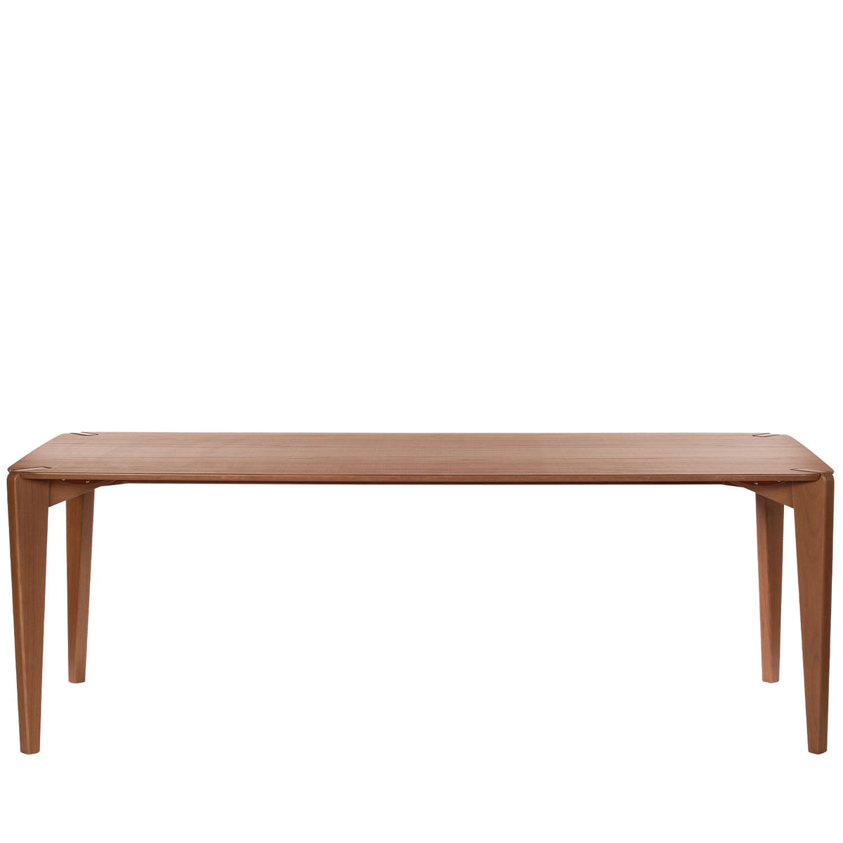 Mesa de Jantar Retangular para 8 Lugares Harmony 219 cm - Natural c/ Canella