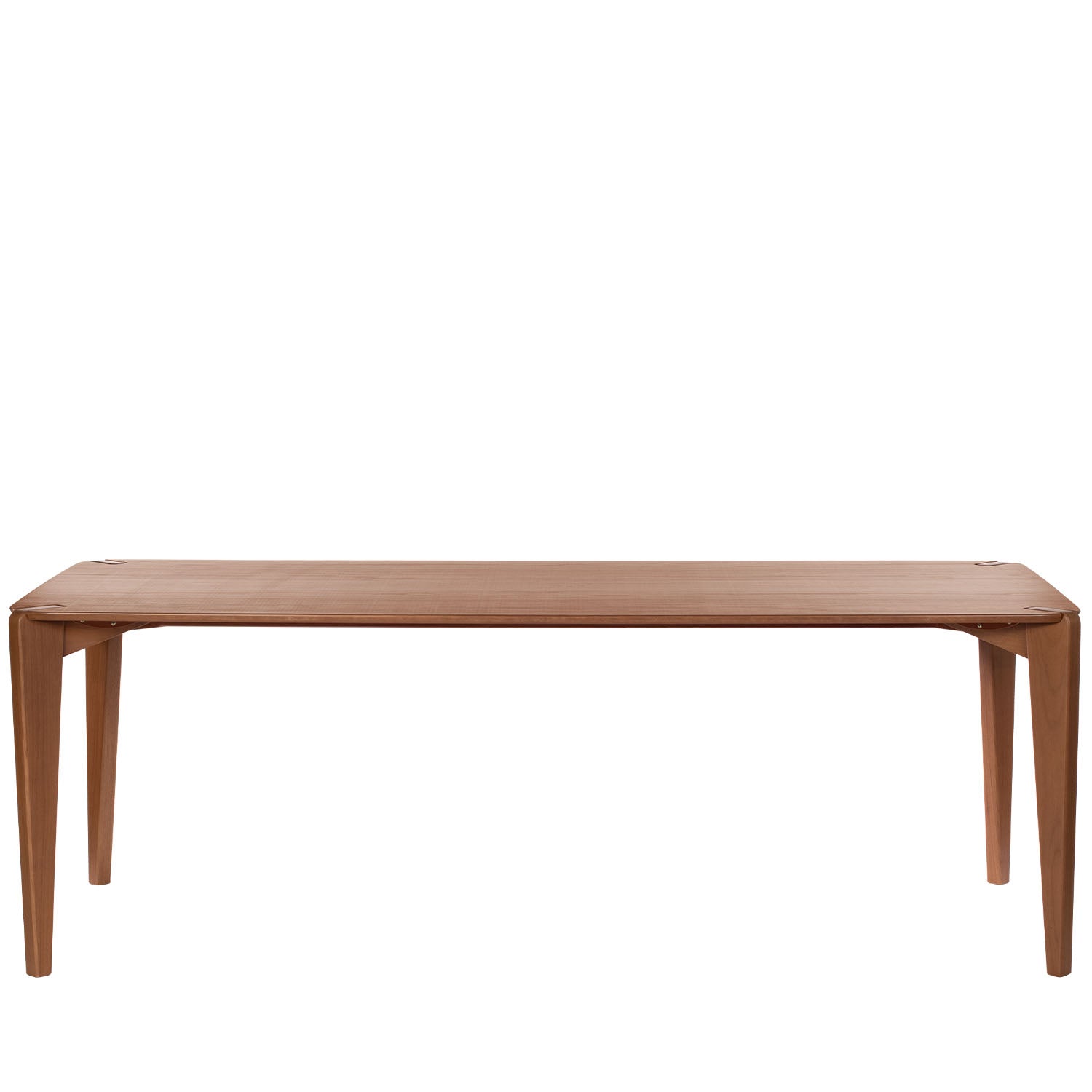 Mesa de Jantar Retangular para 8 Lugares Harmony 219 cm - Natural c/ Canella