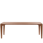 Mesa de Jantar Retangular para 8 Lugares Harmony 219 cm - Natural c/ Canella