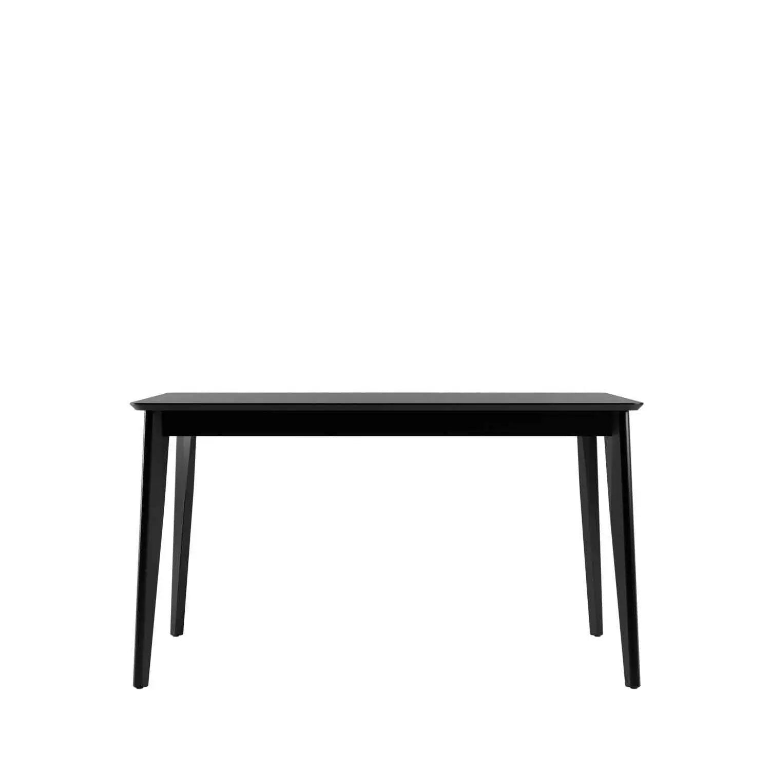 Mesa de Jantar Olive 135 cm - Preto Fosco