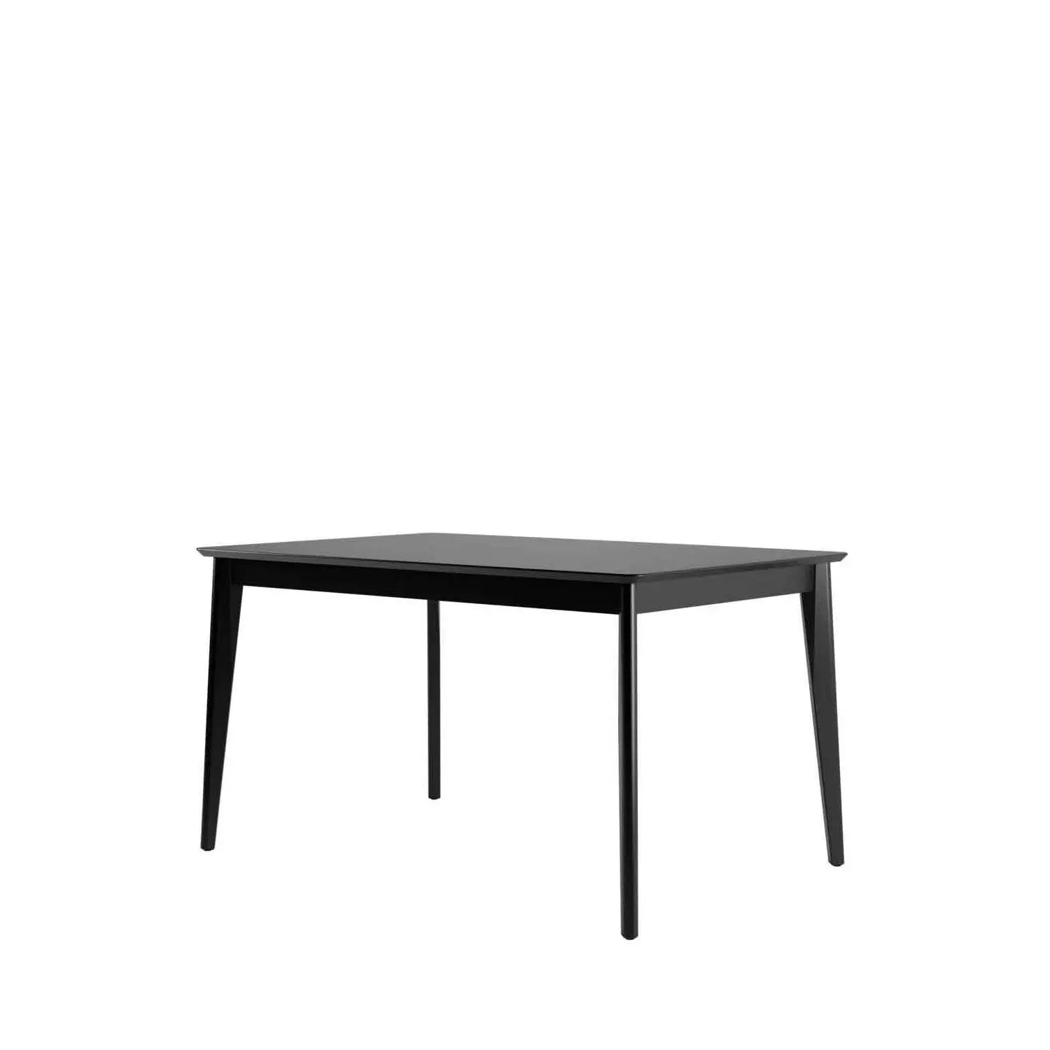 Mesa de Jantar Olive 135 cm - Preto Fosco