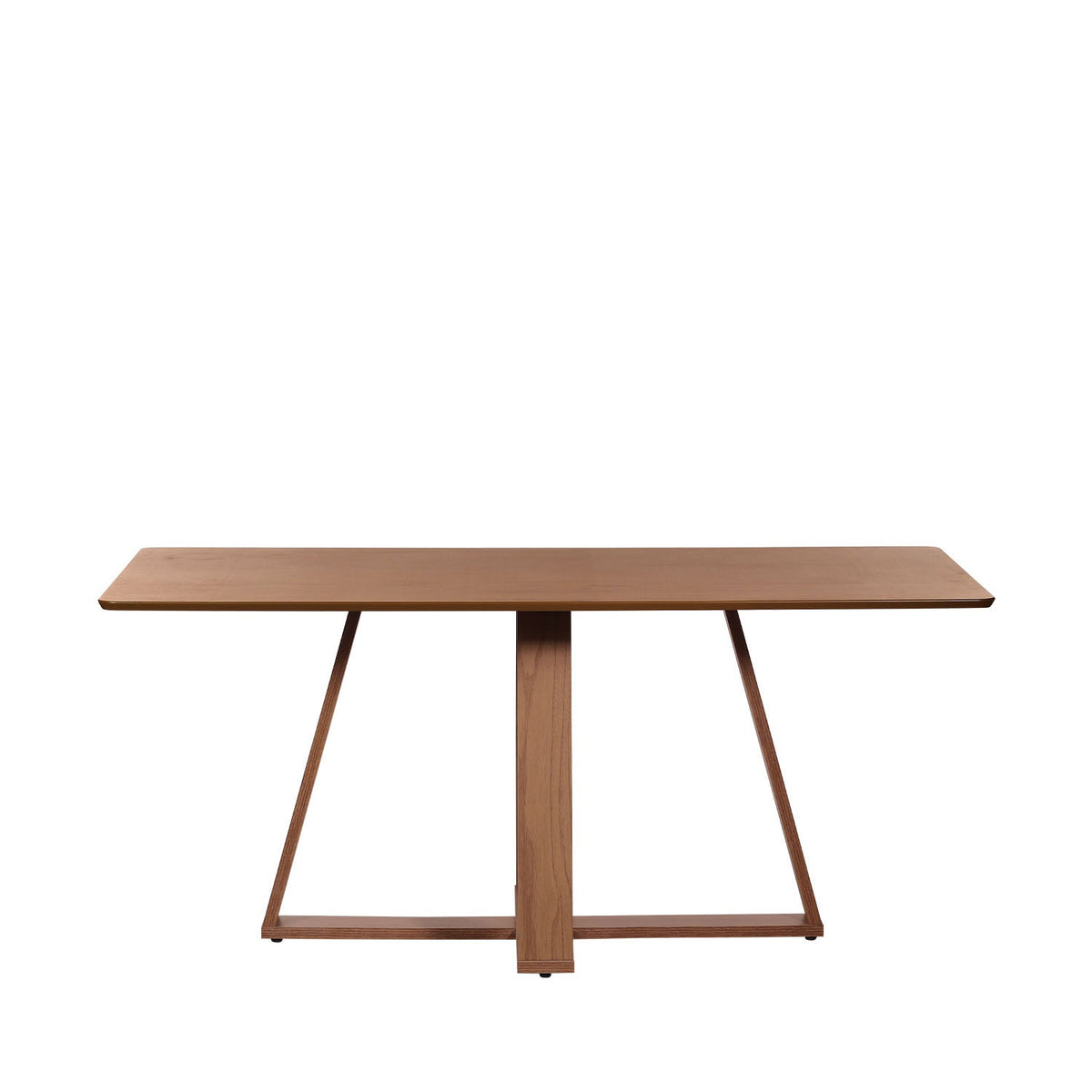 Mesa de Jantar Retangular para 6 Lugares Avena 160 cm - Canella