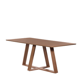 Mesa de Jantar Retangular para 6 Lugares Avena 160 cm - Canella