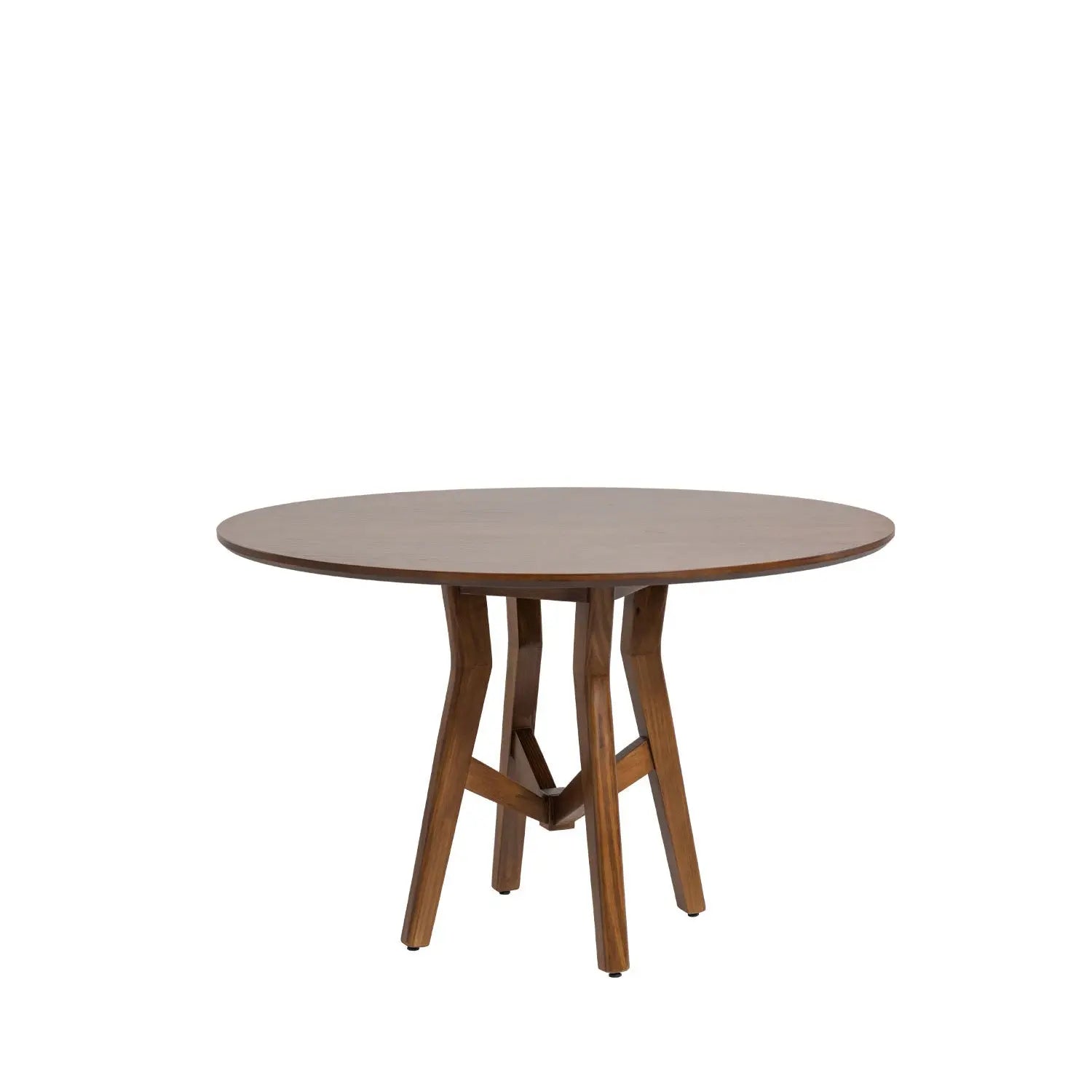 Mesa de Jantar Santorini Redonda 120 cm - Castanho