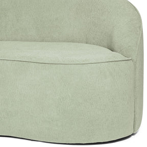 Sofá 3 Lugares Orgânico Astor 210 cm - Bouclê Verde