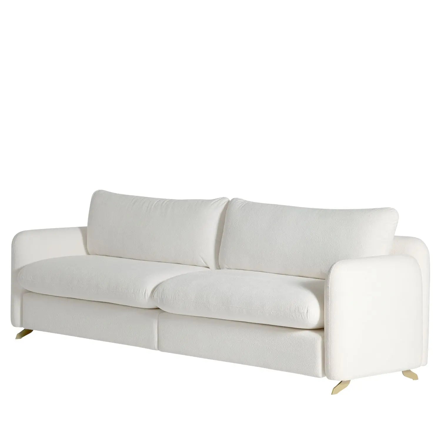 Sofá Brest 274 cm - Bouclê Branco