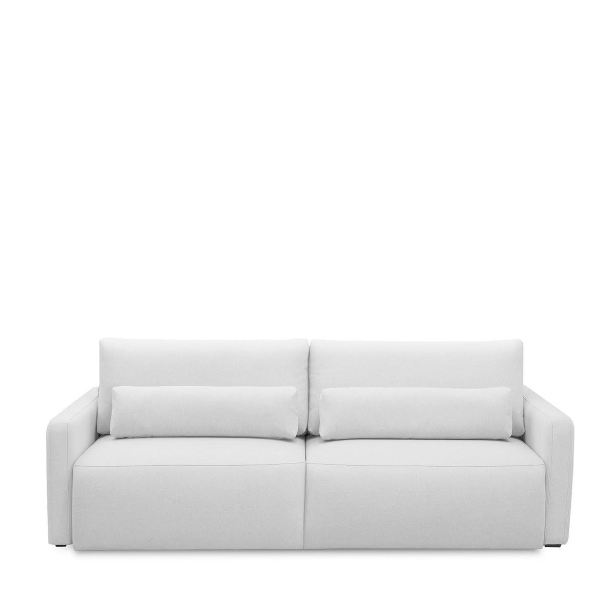 Sofá Retrátil e Reclinável 4 Lugares Raver 240 cm - Linho Off White