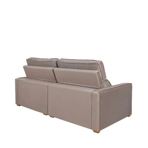 Sofá Retrátil e Reclinável Tucson 232 cm – Veludo Fendi