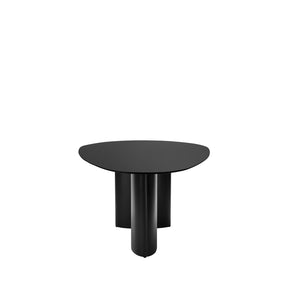 Mesa de Jantar  Orgânica para 6 Lugares Gaya 180 cm - Preto Fosco